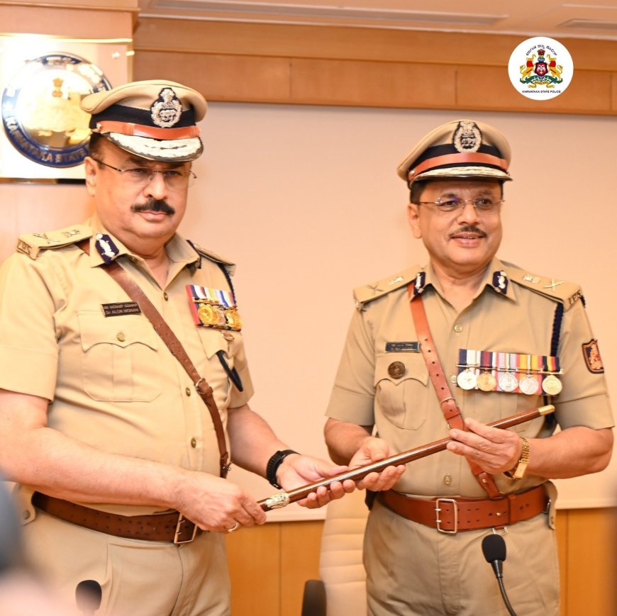 ಡಾ. ಅಲೋಕ್ ಮೋಹನ್ ನಿವೃತ್ತಿ: ಹಂಗಾಮಿ ಡಿಜಿ ಐಜಿಪಿಯಾಗಿ ಡಾ. ಎಂ.ಎ. ಸಲೀಂ ನೇಮಕ