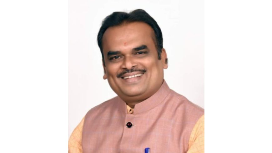 ಕರ್ನಾಟಕ ವಿಕಾಸ ರಂಗ ಜಿಲ್ಲಾ ಘಟಕದ ಅಧ್ಯಕ್ಷರಾಗಿ -ಡಾ. ಚಿ. ಸಿ. ನಿಂಗಣ್ಣ ಅವರು ನೇಮಕ.