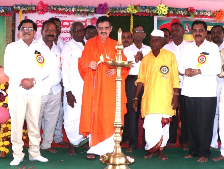 ಅಂತರಂಗ ರಣರಂಗವಾಗದಿರಲಿ - ಹಾರಕೂಡ ಶ್ರೀ