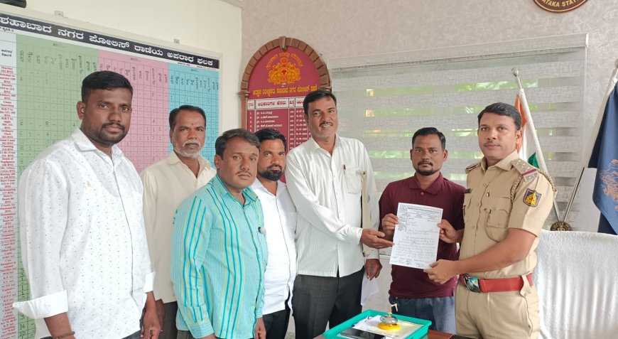 ಡಾ.ವೀರನಾಥ ರನ್ನು ಮರು ನೇಮಿಸುವಂತೆ ಒತ್ತಾಯಿಸಿ ಮೇ.29 ರಂದು ಪ್ರತಿಭಟನೆ :..