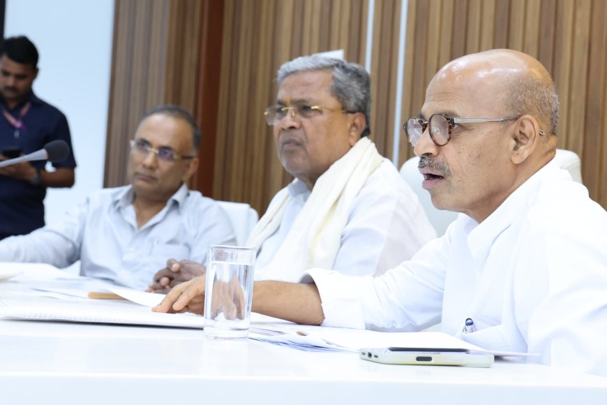 ಕೊರೊನಾ ಪರಿಸ್ಥಿತಿ ನಿಯಂತ್ರಣ ಕುರಿತು ಮುಖ್ಯಮಂತ್ರಿಗಳ ನೇತೃತ್ವದಲ್ಲಿ ಪರಿಶೀಲನಾ ಸಭೆ