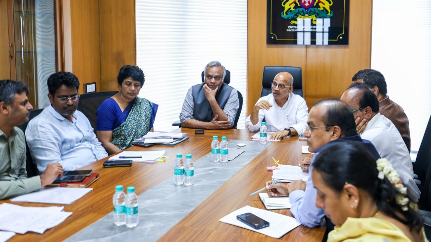 371(ಜೆ) ಅನುಷ್ಠಾನ: ಅಧಿಕಾರಿಗಳೊಂದಿಗೆ ಸಚಿವರ ಜಂಟಿ ಸಭೆ, ನಿಯಮಾನುಸಾರ ನೇಮಕಾತಿಗೆ ಕಟ್ಟುನಿಟ್ಟಾದ ಸೂಚನೆ