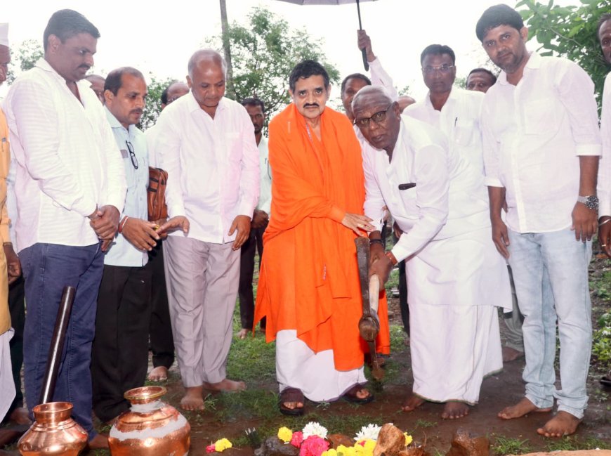 ಮಂದಿರ ಆರಾಧನೆಯ ಸ್ಪೂರ್ತಿ ಕೇಂದ್ರ - ಹಾರಕೂಡ ಶ್ರೀ