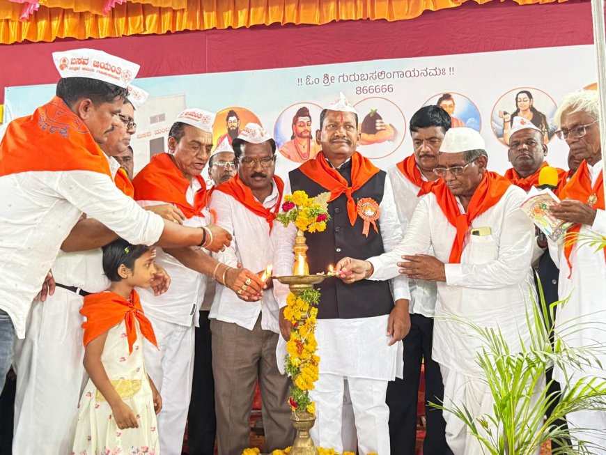ಬಸವಣ್ಣನವರ ಜಯಂತಿ ಒಂದು ದಿನಕ್ಕೆ ಸೀಮಿತವಾಗದಿರಲಿ: ಶಾಸಕ ಪ್ರಭು ಚವ್ಹಾಣ