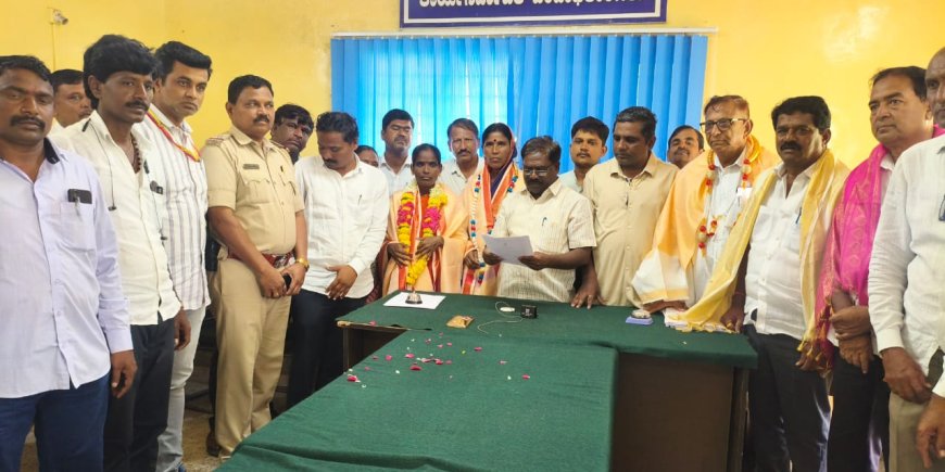 ಮರತೂರ ಗ್ರಾ. ಪಂ ಉಪ ಚುನಾವಣೆ :  ಕಾಂಗ್ರೆಸ್ ಬೆಂಬಲಿತ ಅಭ್ಯರ್ಥಿ ಗೆಲವು