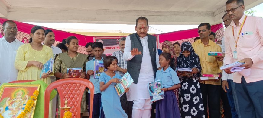 ಕಮಲನಗರ ಕೆಪಿಎಸ್ ಶಾಲೆಗೆ ಶಾಸಕ ಪ್ರಭು ಚವ್ಹಾಣ ಚಾಲನೆ