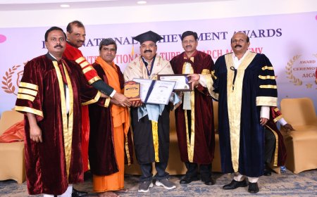 ಮೇಲುಕೋಟೆಯ ಎಸ್ ಕುಮಾರ್ ಗೌರವ ಡಾಕ್ಟರೇಟ್ ಗೆ ಭಾಜನ '