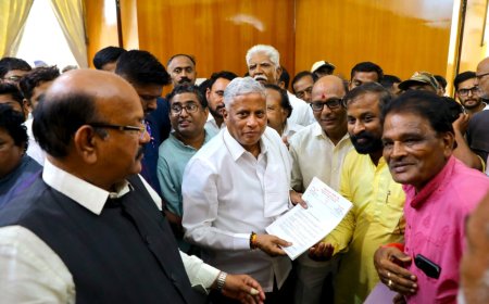 ವಾಡಿ ರೈಲ್ವೆ ನಿಲ್ದಾಣದ ಅಭಿವೃದ್ಧಿ ಗಾಗಿ ಕೇಂದ್ರ ರೈಲ್ವೆ ಸಚಿವರಿಗೆ ಮನವಿ