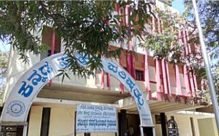 ಕಸಾಪ ಅಧ್ಯಕ್ಷ ಮಹೇಶ್ ಜೋಶಿ ಅವರ ಸರ್ವಾಧಿಕಾರ ಧೋರಣೆ ಖಂಡಿಸಿ ಪ್ರತಿಭಟನಾ ಸಭೆ