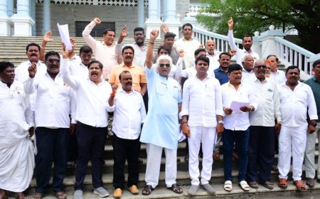 ಜಾಮರ್‌ನ ಪರಿಣಾಮದಿಂದ ಮೊಬೈಲ್ ಹಾಗೂ ಡಿಜಿಟಲ್ ಸೇವೆ ಅಸ್ತವ್ಯಸ್ತ – ಜಿಲ್ಲಾಧಿಕಾರಿಗೆ ಗ್ರಾಮಸ್ಥರಿಂದ ಮನವಿ