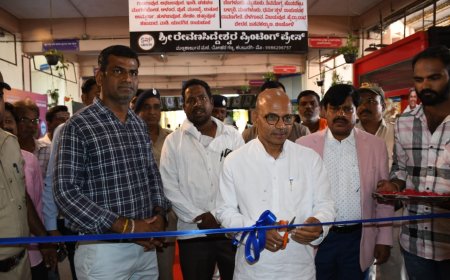 ಗ್ಯಾರಂಟಿ ಸರ್ಕಾರಕ್ಕೆ ಎರಡು ವರ್ಷದ ಸಂಭ್ರಮ:  ಮಾಹಿತಿ ಮಳಿಗೆ ಉದ್ಘಾಟಿಸಿದ ಸಚಿವ ಡಾ.ಶರಣಪ್ರಕಾಶ ಪಾಟೀಲ