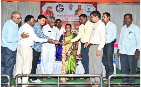 ಮಲ್ಲಣ್ಣ ಬಿ. ಪೋಲೀಸ್ ಪಾಟೀಲ ಅವರ ವೈಯ್ಯೋ ನಿವೃತ್ತಿ ಸಮಾರಂಭಕ್ಕೆ ಜರುಗಿತು