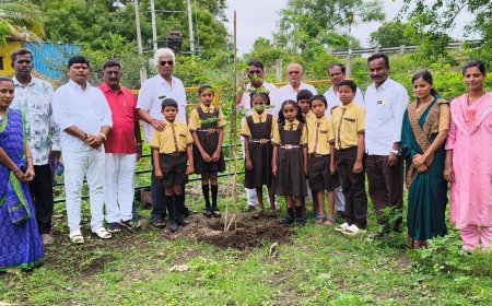 ಪರಿಸರ ರಕ್ಷಣೆ ನಮ್ಮೆಲ್ಲರ ಹೊಣೆ – ನಂದಿಕೂರ ಗ್ರಾಮದಲ್ಲಿ ವಿಶ್ವ ಪರಿಸರ ದಿನ ಆಚರಣೆ