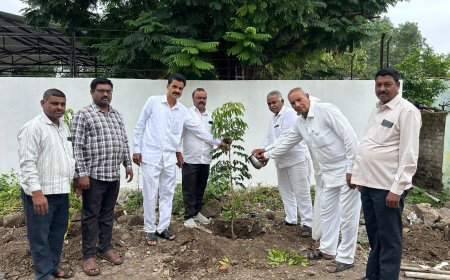ಪರಿಸರ ನಾಶದಿಂದ ಜಾಗತಿಕ ತಾಪಮಾನ ಹೆಚ್ಚಳ: ಮಲ್ಲಿನಾಥ್ ನಾಗನಹಳ್ಳಿ