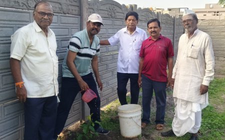 ಪರಿಸರ ಸಂರಕ್ಷಣೆ ನಮ್ಮ ನಿಮ್ಮೆಲ್ಲರ ಹೊಣೆ - ಆನೆಗುಂದಿ