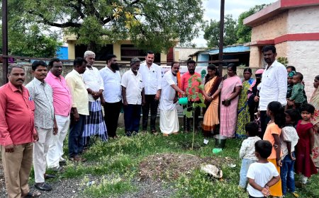 ಗುಂಡಗುರ್ತಿ ಸರಕಾರಿ ಶಾಲೆಯಲ್ಲಿ ವಿಶ್ವ ಪರಿಸರ ಮಾಲಿನ್ಯ ದಿನಾಚರಣೆಗೆ ಚಾಲನೆ