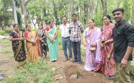 ಪ್ಲಾಸ್ಟಿಕ್ ಬಳಕೆ ನಿಷೇದಿಸಿ ಪರಿಸರ ಕಾಪಾಡಿ ಐ ಕೆ ಪಾಟೀಲ್