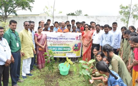 134 ದೇಶಗಳಲ್ಲಿ ವಿಶ್ವಪರಿಸರ ದಿನಾಚರಣೆ ಪರಿಸರ ಸಂರಕ್ಷಣೆ ಪ್ರತಿಯೊಬ್ಬರ ಸಾಮಾಜಿಕ ಜವಾಬ್ದಾರಿ: ಜಗನ್ನಾಥ ಶೇರಿಕಾರ