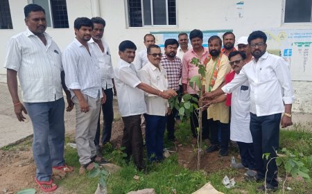 ವಾಡಿ ಯಲ್ಲಿ ವಿಶ್ವಪರಿಸರ ದಿನಾಚರಣೆ