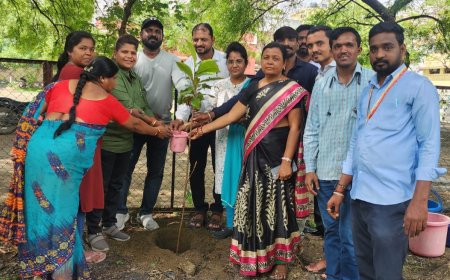 ನಾಲ್ಕುಚಕ್ರ ತಂಡದಿಂದ ವೃಕ್ಷ ಅಭಿಯಾನ: