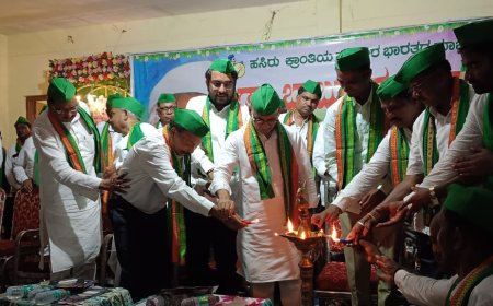 ದೇಶದ ಸ್ವಾತಂತ್ರ್ಯ ಚಳುವಳಿಗೆ ಯುವಕರನ್ನು ಒಗ್ಗೂಡಿಸುವಲ್ಲಿ ಡಾ. ಬಾಬುಜಿ ರಾಮ್ ಅವರ ಪ್ರಮುಖ ವಹಿಸಿದರು : ಸಚಿವ ಡಾ. ಎಸ್. ಪಿ.ಪಾಟೀಲ್