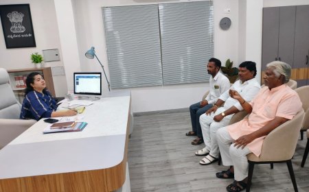 ಮೊಬೈಲ್ ಜಾಮರ್ ಸಮಸ್ಯೆ ಪರಿಹಾರಕ್ಕೆ ಜಿಲ್ಲಾಧಿಕಾರಿ ಫೌಜೀಯಾ ತರನಮ್ಮ ಅವರಿಂದ  ಭರವಸೆ