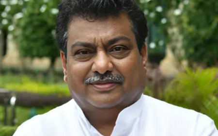 ಸನ್ಮಾನ್ಯ ಶ್ರೀ ಎಂ ಬಿ ಪಾಟೀಲರಿಗೆ ಮುಖ್ಯಮಂತ್ರಿ ಜವಾಬ್ದಾರಿ ನೀಡಬೇಕು - ಸಂಗಮೇಶ ಎನ್ ಜವಾದಿ.