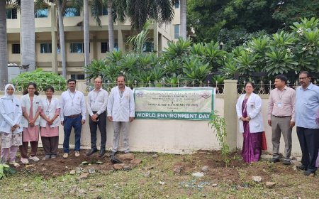 ಪರಿಸರದ ಉಳಿವಿನ ಹಿಂದೆ ನಮ್ಮೆಲ್ಲರ ಅಳಿವು ಉಳಿವು ಅಡಗಿದೆ ಡಾ ಜಯಶ್ರೀ ಮುದ್ದಾ