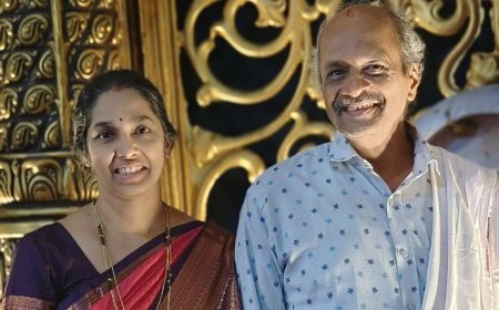 ಪುತ್ತೂರಲ್ಲಿ ಕುಮಾರ್ ಪೆರ್ನಾಜೆ ಸೌಮ್ಯ ದಂಪತಿಗಳಿಗೆ ಗಾನಶಾರದೆ ಗಾಯನ ಸ್ಪರ್ಧೆ ಸೀಸನ್ 04 ಗ್ರಾಂಡ್ ಫಿನಾಲೆಯಲ್ಲಿ. ಅಂತರ್  ರಾಜ್ಯ ಮಟ್ಟದ ಕೃಷಿ ರತ್ನ ಪ್ರಶಸ್ತಿಯ ಗರಿ.