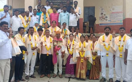 ಕನಕಪೂರ ಗ್ರಾಮ ಪಂಚಾಯತ್ ಅಧ್ಯಕ್ಷರಾಗಿ ಸುನೀಲಕುಮಾರ ಮೇತ್ರಿ ಆಯ್ಕೆ