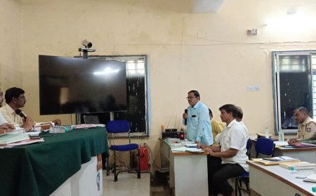 ಶಾಸಕ ಡಾ. ಅವಿನಾಶ ಜಾಧವರಿಂದ ಕೆಡಿಪಿ ಸಭೆ.   ಶೈಕ್ಷಣಿಕ ಗುಣಮಟ್ಟ ಸುಧಾರಿಸಲು ಶಿಕ್ಷಣ ಅಧಿಕಾರಿಗಳಿಗೆ ಖಡಕ್ ಎಚ್ಚರಿಕೆ