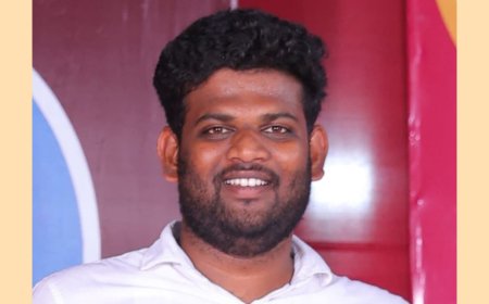 ಕರ್ನಾಟಕ ಸಾಹಿತ್ಯ ಅಕಾಡೆಮಿ ಯುವ ಕವಿಗೋಷ್ಠಿಗೆ ವಿಜಯಭಾಸ್ಕರ್ ಆಯ್ಕೆ