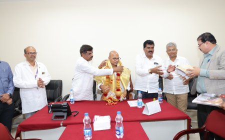 ಚಿಕ್ಕಮಗಳೂರು  ಮೆಡಿಕಲ್ ಸೈ.ನೂತನ ಕಟ್ಟಡ ಕಾಮಗಾರಿಗೆ ಸಚಿವ ಶರಣಪ್ರಕಾಶ ಪಾಟೀಲರಿಂದ ಪರಿಶೀಲನೆ