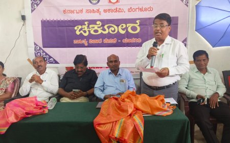 ಕಥೆಗಾರ್ತಿ ಬಾನು ಮುಷ್ತಾಕ್ ಅವರು ಜಾಗತಿಕ ಮಟ್ಟದಲ್ಲಿ ಕನ್ನಡದ ಕೀರ್ತಿ ಹೆಚ್ಚಿಸಿದ್ದಾರೆ...ಡಾ.ಎಂ.ಎಸ್.ಶಿರವಾಳ