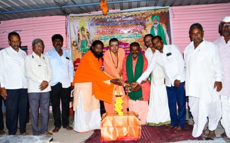 ಇನ್ನೊಬ್ಬರಿಗೆ ಅನ್ಯಾಯ ಮಾಡಲು ನಮ್ಮ ಮನಸ್ಸು ಒಪ್ಪುವುದಿಲ್ಲ : ಪೂಜ್ಯ ಪ್ರಕಾಶ ಮಹಾರಾಜರು