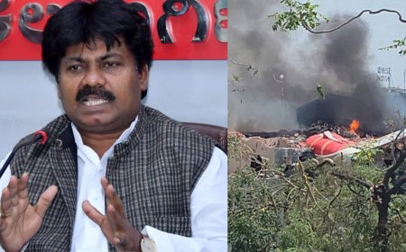 ಅಹಮದಾಬಾದ್ ವಿಮಾನ ದುರಂತಕ್ಕೆ ಡಾ ಅಂಬಾರಾಯ ಅಷ್ಠಗಿ ಕಂಬನಿ