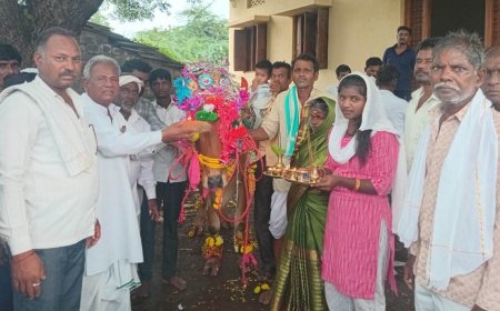 ಕಮಕನೂರ ಗ್ರಾಮದಲ್ಲಿ ಕಾರ ಹುಣ್ಣಿಮೆಯ ಅತಿ ವಿಜೃಂಭಣೆಯಿಂದ ಆಚರಿಸಲಾಯಿತು