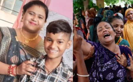 ಏರ್ ಇಂಡಿಯಾ ವಿಮಾನ ದುರಂತ: ಟೀ ಅಂಗಡಿಯ ಮುಂಭಾಗ ನಿಂತಿದ್ದ 14 ವರ್ಷದ ಆಕಾಶ್ ದುರ್ಘಟನೆಯಲ್ಲಿ ಸಾವನ್ನಪ್ಪಿದ