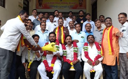 ಪದಾಧಿಕಾರಿಗಳ ಆಯ್ಕೆ