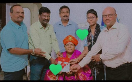 ದಲಿತ ಸಾಹಿತ್ಯ ಸಮ್ಮೇಳನಾಧ್ಯಕ್ಷರಾದ ಡಾ.ಜಯದೇವಿ ಗಾಕವಾಡರಿಗೆ ಸನ್ಮಾನ