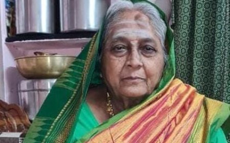 ಶ್ರೀಮತಿ ಪದ್ಮಾವತಿ ವಿಶ್ವನಾಥ್ ಮಣ್ಣೂರ್ ಇನ್ನಿಲ್ಲ.