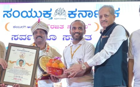 ಶಿಕ್ಷಣ ಪ್ರೇಮಿ ದಿಶಾ ಸಂಸ್ಥಾಪಕ ಅಧ್ಯಕ್ಷ ಶಿವಾನಂದ ಖಜುರ್ಗಿ"