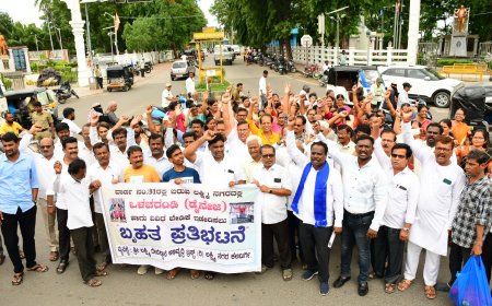 ವಾರ್ಡ ನಂ.31ರಲ್ಲಿ ಬರುವ ಲಕ್ಷ್ಮೀ ನಗರದ ಮೂಲಭೂತ ಸೌಕರ್ಯಕ್ಕಾಗಿ ಮಹಾನಗರ ಪಾಲಿಕೆ ಎದುರು ಪ್ರತಿಭಟಿಸಿದರು.