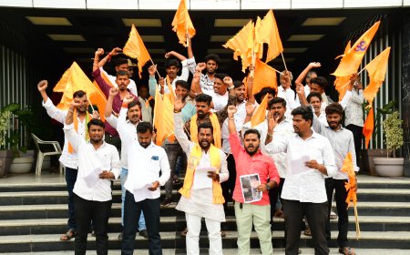 ಮಾಂಸದ ತ್ಯಾಜ್ಯವನ್ನು ನಗರದಲ್ಲಿ ಬೀಸಾಕುತ್ತಿರುವದನ್ನು ಹಿಂದೂ ಸಂಘಟನೆ ಖಂಡಿಸಿದೆ