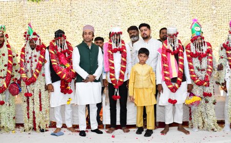 ಜನ್ಮದಿನದ ಪ್ರಯುಕ್ತ ಸಾಮೂಹಿಕ ವಿವಾಹ: ಸಾಮಾಜಿಕ ಭಾವೈಕ್ಯದ ನಾದ