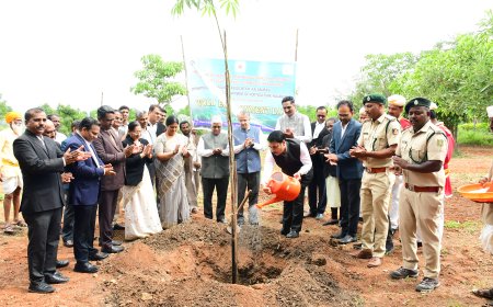 ಹೈಕೋರ್ಟ್ ನಲ್ಲಿ ವಿಶ್ವ ಪರಿಸರ ದಿನಾಚರಣೆ