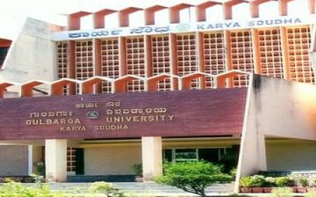 ಗು.ವಿ.ವಿ ವಿದ್ಯಾರ್ಥಿಗಳ ಬೇಡಿಕೆಗಳ ಈಡೇರಿಕೆಗೆ ಒತ್ತಾಯ:  ಬೃಹತ್ ಪ್ರತಿಭಟನೆ ಎಚ್ಚರಿಕೆ