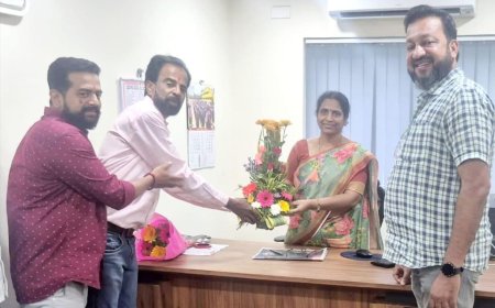 ಪಾಲಿಕೆ ನೂತನ ಉಪ ಆಯುಕ್ತರಾದ ಪ್ರಮೀಳಾ ಎಂ.ಕೆ ಗೆ ಹೋಟೆಲ್ ಸಂಘದಿಂದ : ಅಭಿನಂದನೆ