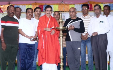 ಯೋಗ ಸಾಧನೆಯಿಂದ ಆತ್ಮದ  ಉತ್ಖನನ - ಹಾರಕೂಡ ಶ್ರೀ