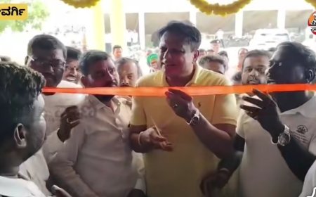 ಒಳಾಂಗಣ ಕ್ರೀಡಾಂಗಣ ಉದ್ಘಾಟನೆಗೆ ಅಡ್ಡಿಪಡಿಸಿದ ಕ್ರೀಡಾಪಟುಗಳು